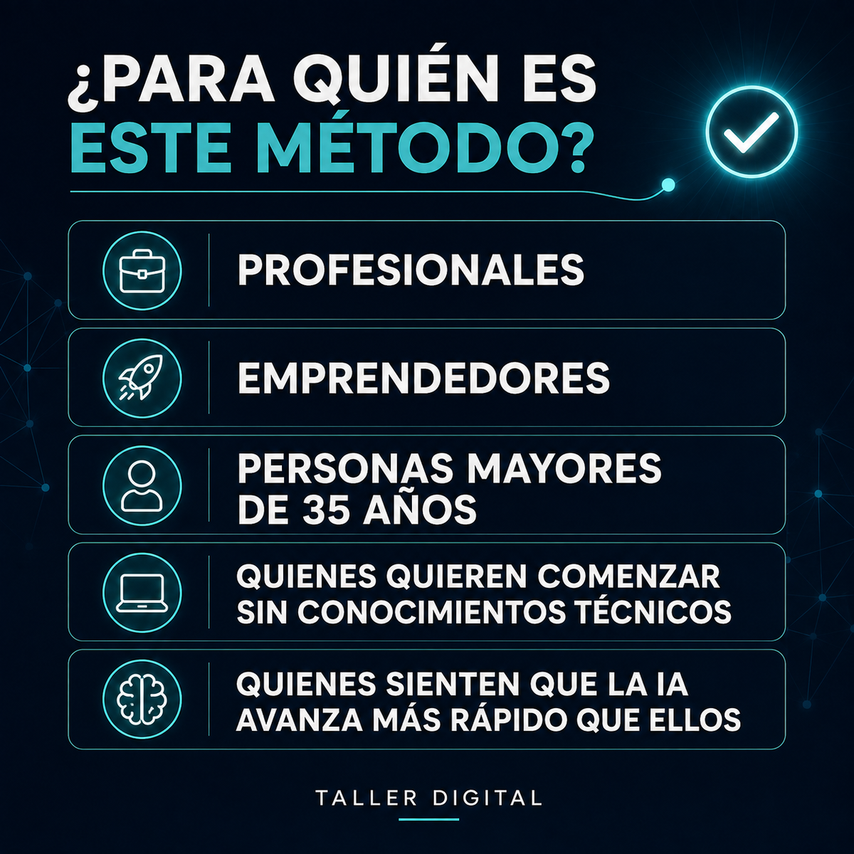 Para quién es el método IA Sin Complicaciones